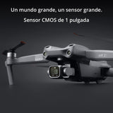 DJI Air 2S Fly More Combo- Drone, 3 Ejes Gimbal con Cámara, Vídeo en 5.4K, Sensor CMOS de 1 pulgada, Detección de obstáculos en 4 direcciones, Transmisión en FHD desde 12 km FCC, MasterShots, Gris