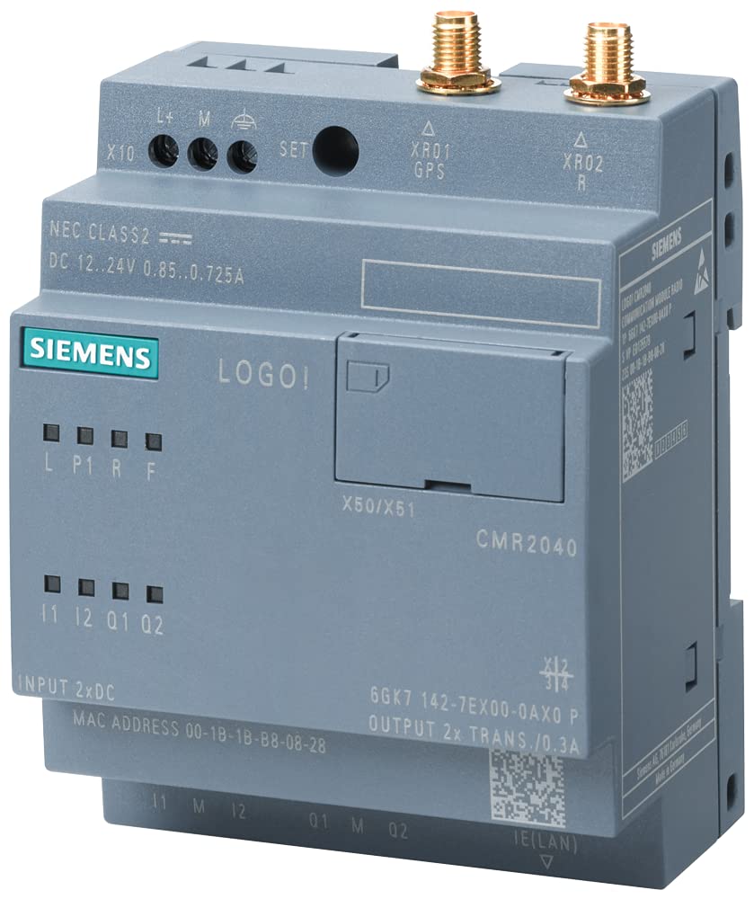 Siemens simatic Net - Módulo comunicación para Logo 0ba8 cmr2040 Red LTE 4g