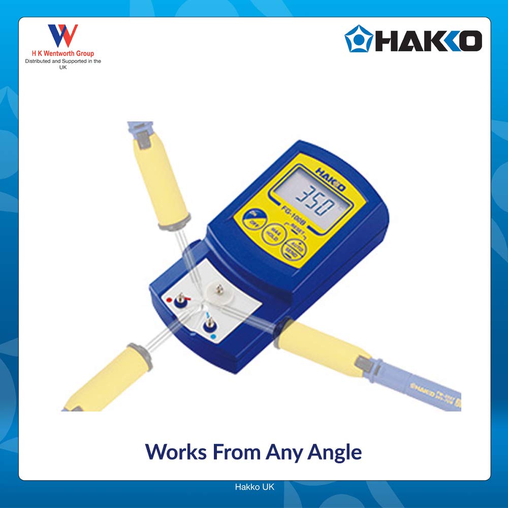 Hakko FG-100B FG100B-20 - Termómetro de punta de soldadura