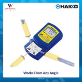 Hakko FG-100B FG100B-20 - Termómetro de punta de soldadura