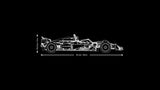 LEGO Technic Coche Ferrari SF-24 F1 Maquetas para Adultos - Coche de Carreras Rojo para Coleccionar - Regalo para Hombres, Padres o Pareja Aficionados a la Fórmula 1 - Detalles Navideños 42207