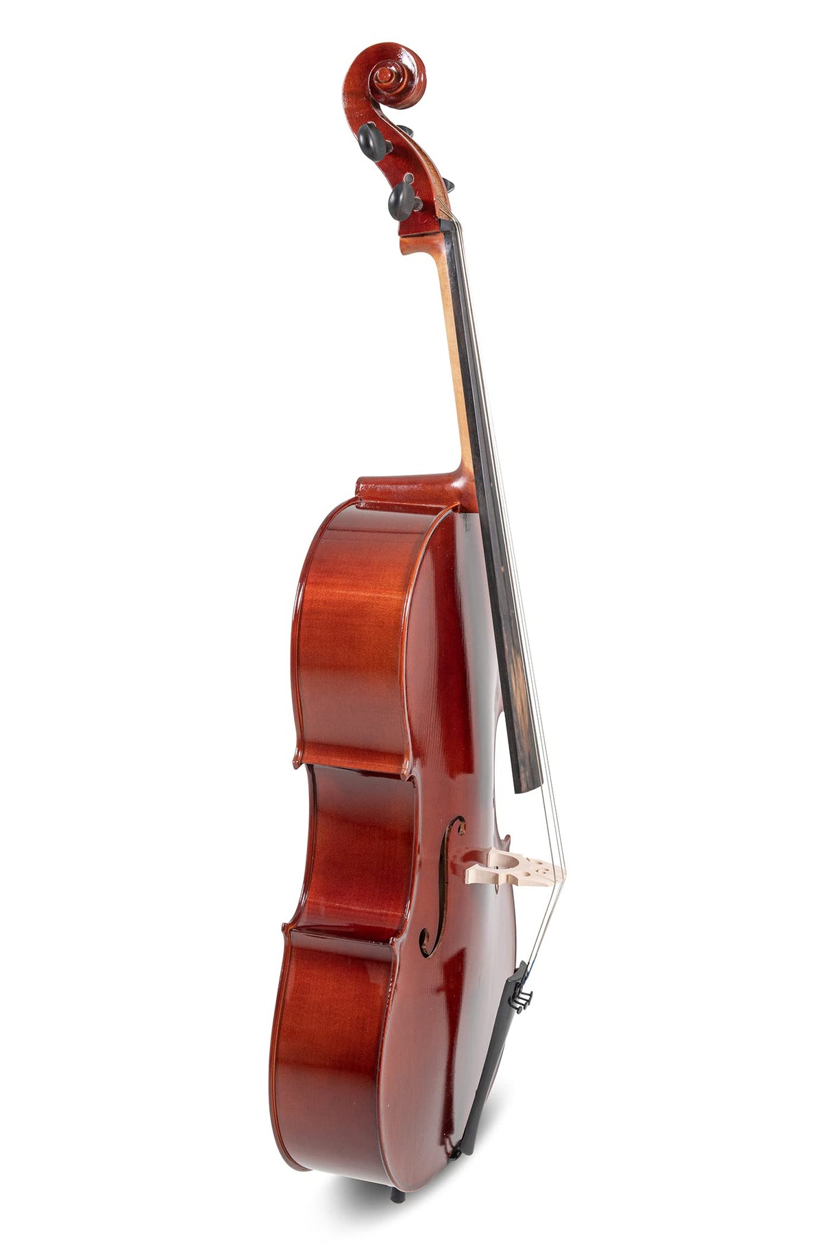 PURE GEWA Set violonchelo HW 1/2 con funda y arco