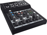 MACKIE Mix5 mezclador analógico compacto de 5 canales con ecualizador de 2 bandas