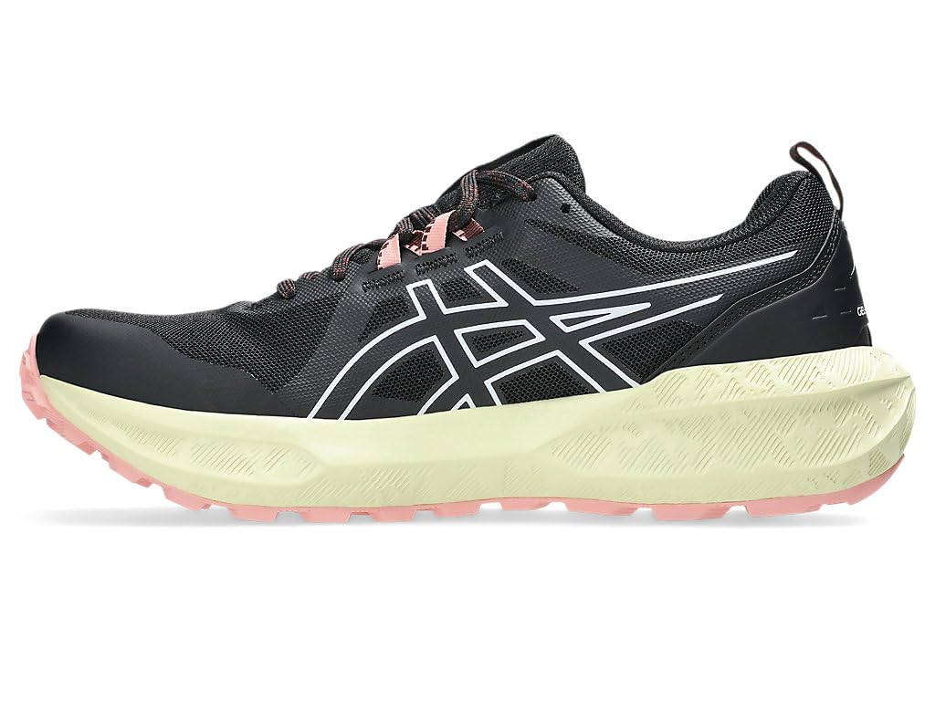 ASICS Gel-Sonoma 8, Sneaker Mujer, Blanco y Negro, 40.5 EU