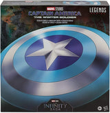 Marvel Escudo sigiloso de Capitán América: el Soldado de Invierno de Hasbro Legends Series, Coleccionable y Disfraz para Adulto, a Partir de 14 años
