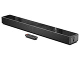Barra de Sonido BDS Alto con subwoofers Integrados, Bluetooth con conexión HDMI ARC, óptica y Jack, Potencia 80w, Mejora la claridad de Voz