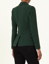 Caroll 242V-VANTEA2 Blazer, Abeto, 36 para Mujer