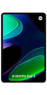 Xiaomi PAD6 6 128GB + Funda de Fieltro, Cargador Incluido 33W, Pantalla de 11", Carga rápida, batería 8840mAh, 18 Horas de autonomía, Oro