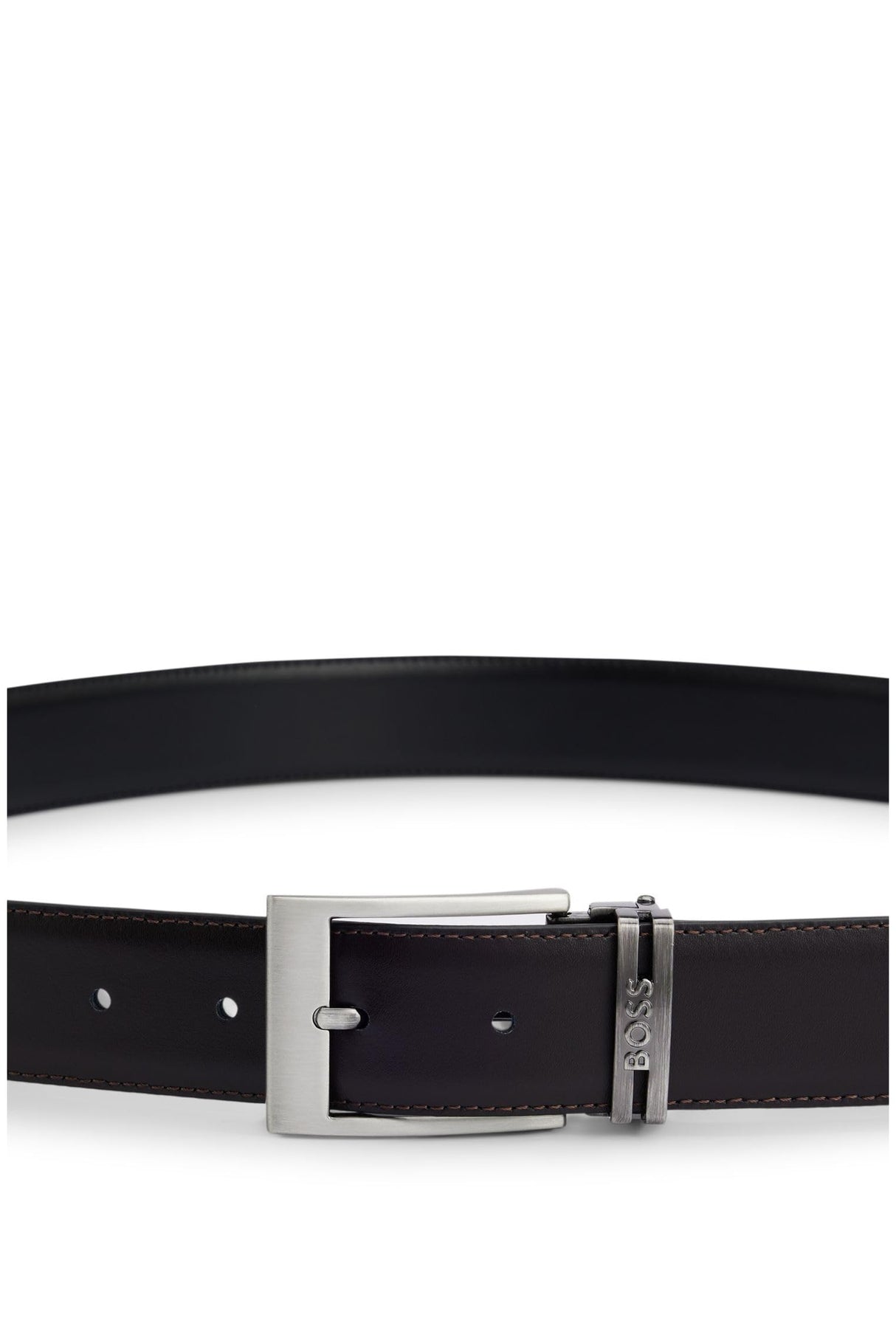 BOSS Galliz_gb35_PP Cinturón, Black2, Talla única para Hombre