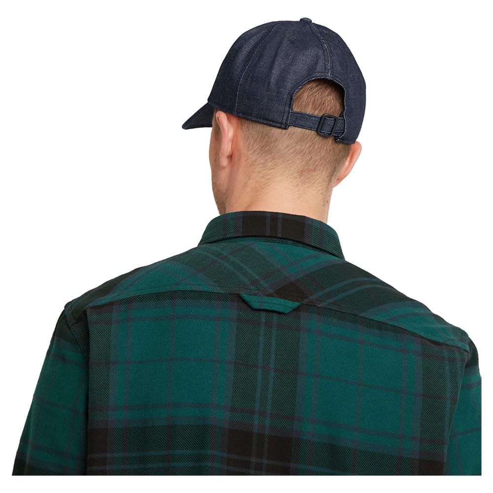 G-STAR Para Hombre Camisa CPO Regular, Multicolor (Bright Billet Green Luke Check D23583-D749-G718), S