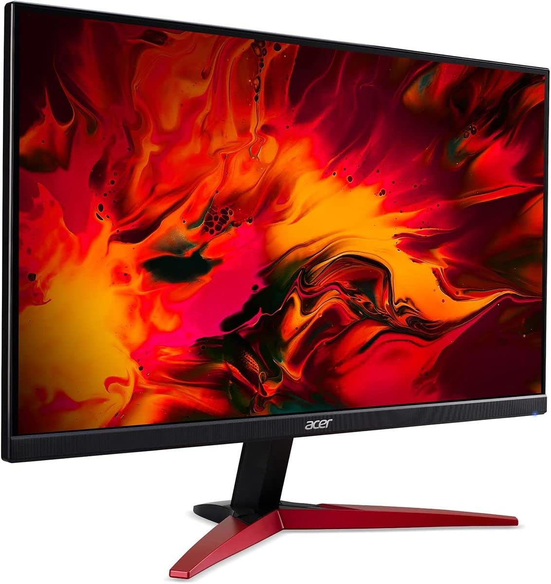 Acer Nitro KG241YA - Monitor Gaming de 24" Full HD 75 Hz (1920x1080, 16:9, 250 Nits, Tiempo de Respuesta 1 ms VRB, AMD FreeSync, ZeroFrame, HDMI, VGA), Monitor PC Color Negro