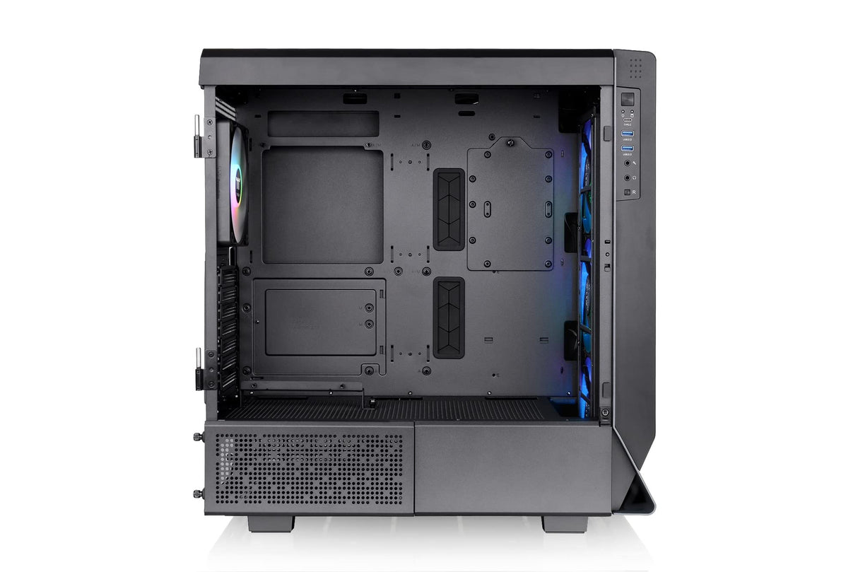 Ceres 500 TG ARGB Black | E-ATX Mid Tower Chassis |Tempered Glass