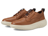 Cole Haan Zerogrand Wfa - Zapatos Oxford de Punta Lisa para Hombre, British Tan/White Cap Grey, 43 EU