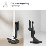 LG A9C-SLIM1C - Aspirador Escoba CordZero, Aspiradora con Sistema de Compresión de Polvo, Ciclónico, 150W Succión, Boquilla Varias Superficies, Base de Parking, 1.9 Kg, Blanco