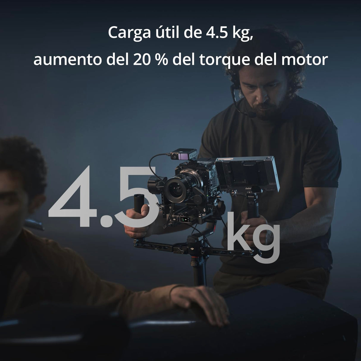 Pack DJI RS 4 Pro (2026), estabilizador de cámaras DSLR y de Cine