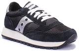 Saucony Jazz Original Vintage, Scarpe da ginnastica Uomo, Black Silver White, 40 EU