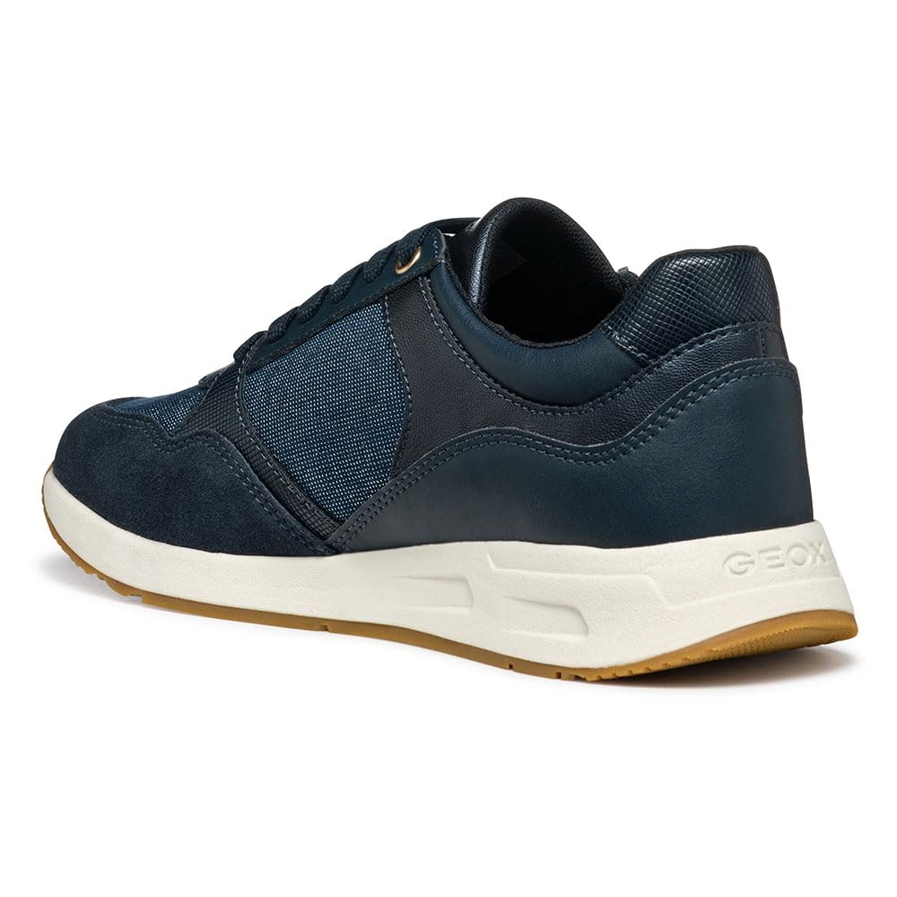 Geox D BULMYA B, Zapatillas Mujer, Navy, 38 EU