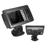Navegador GPS Pantalla LCD Plotter con transpondedor AIS Clase B para embarcación marina de 7 pulgadas