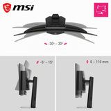 Msi Mpg 341cqrde QD-Oled X36 34 Zoll Uwqhd Curved Gaming Monitor 360 Hz (9s6-3de29A-002)