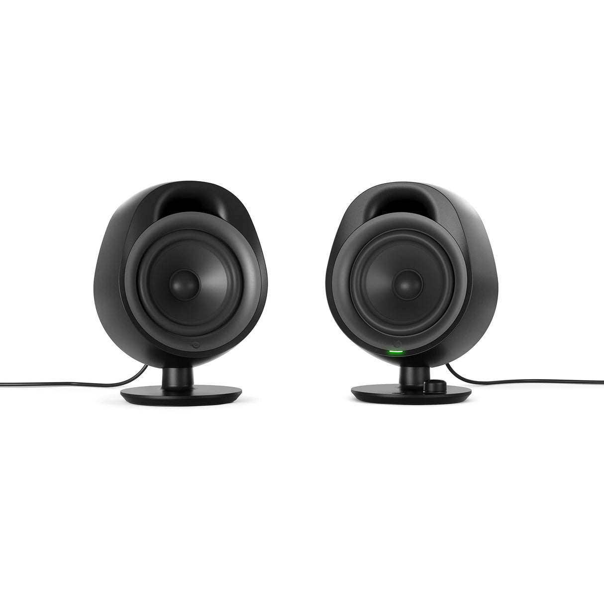 SteelSeries Arena 3 - Altavoces gaming de rango completo 2.0 – Audio inmersivo – Controles de altavoz – Controladores de altavoces 4" – Cableado y Bluetooth – Aux de 3.5mm – PC, Mac, Móvil