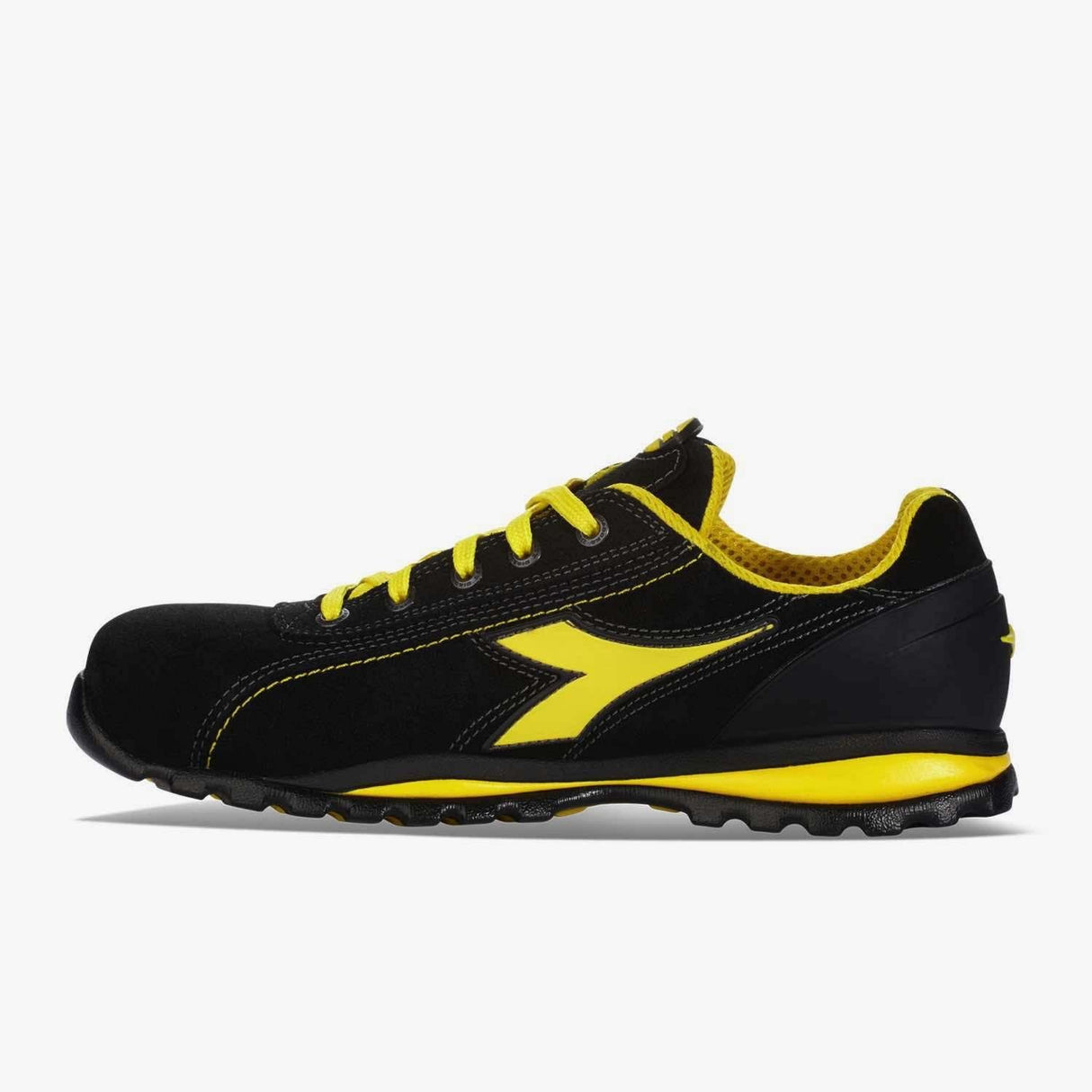 Utility Diadora GLOVE LOW S1P HRO SRA, zapatos de trabajo Unisex Adulto, NEGRO, 45 EU