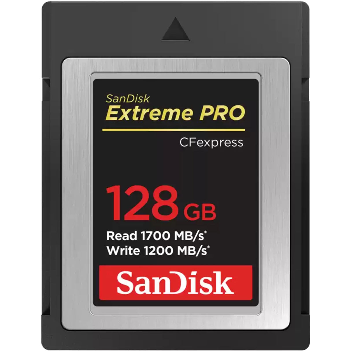 SanDisk Tarjeta Extreme Pro CFexpress Tipo B de 128 GB con hasta 1700 MB/s para vídeos Raw 4K
