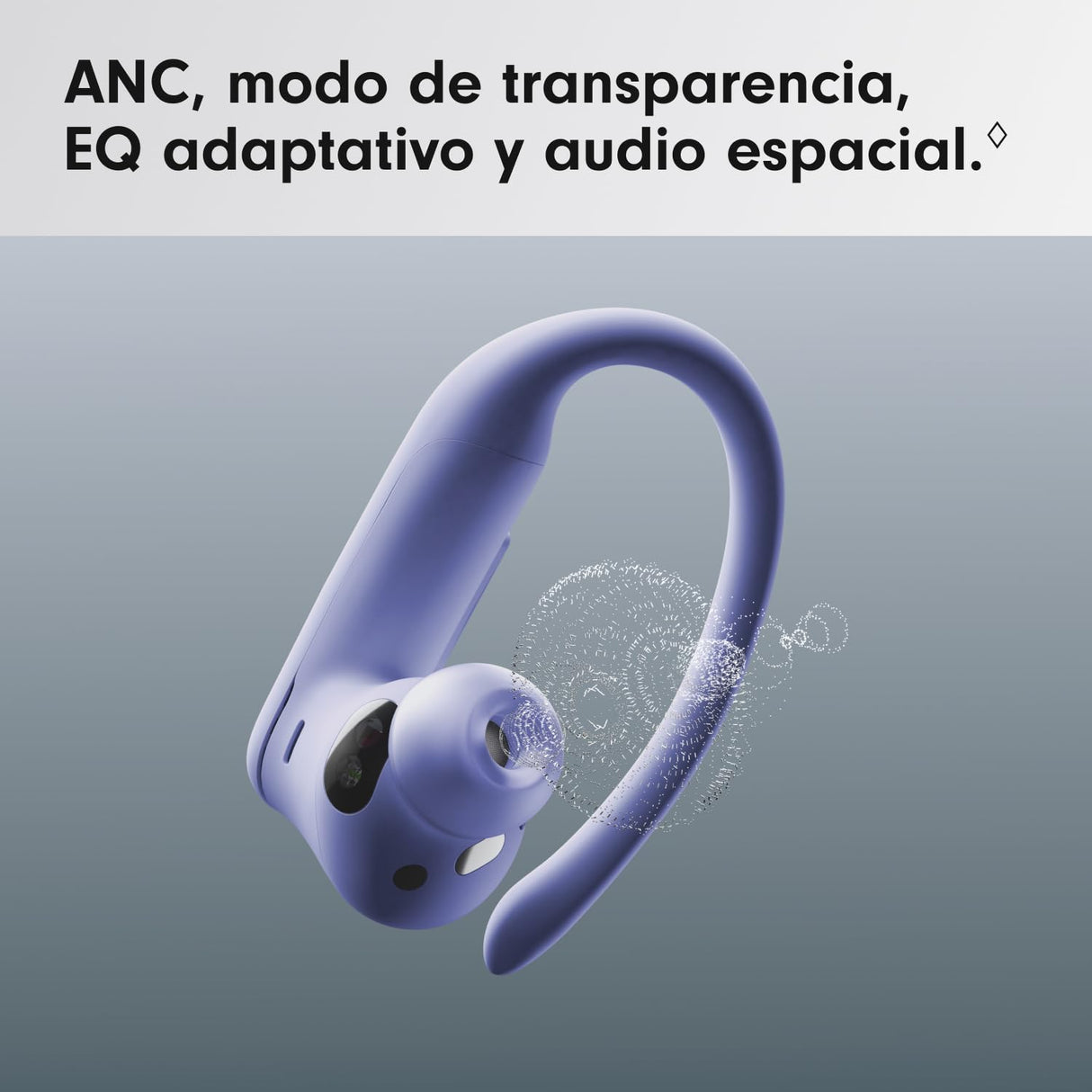 Beats Powerbeats Pro 2 Auriculares Bluetooth inalámbricos- Cancelación Activa del Ruido, clasificación IPX4, hasta 45H con Estuche de Carga, Funciona con Apple y Android - Púrpura Intenso