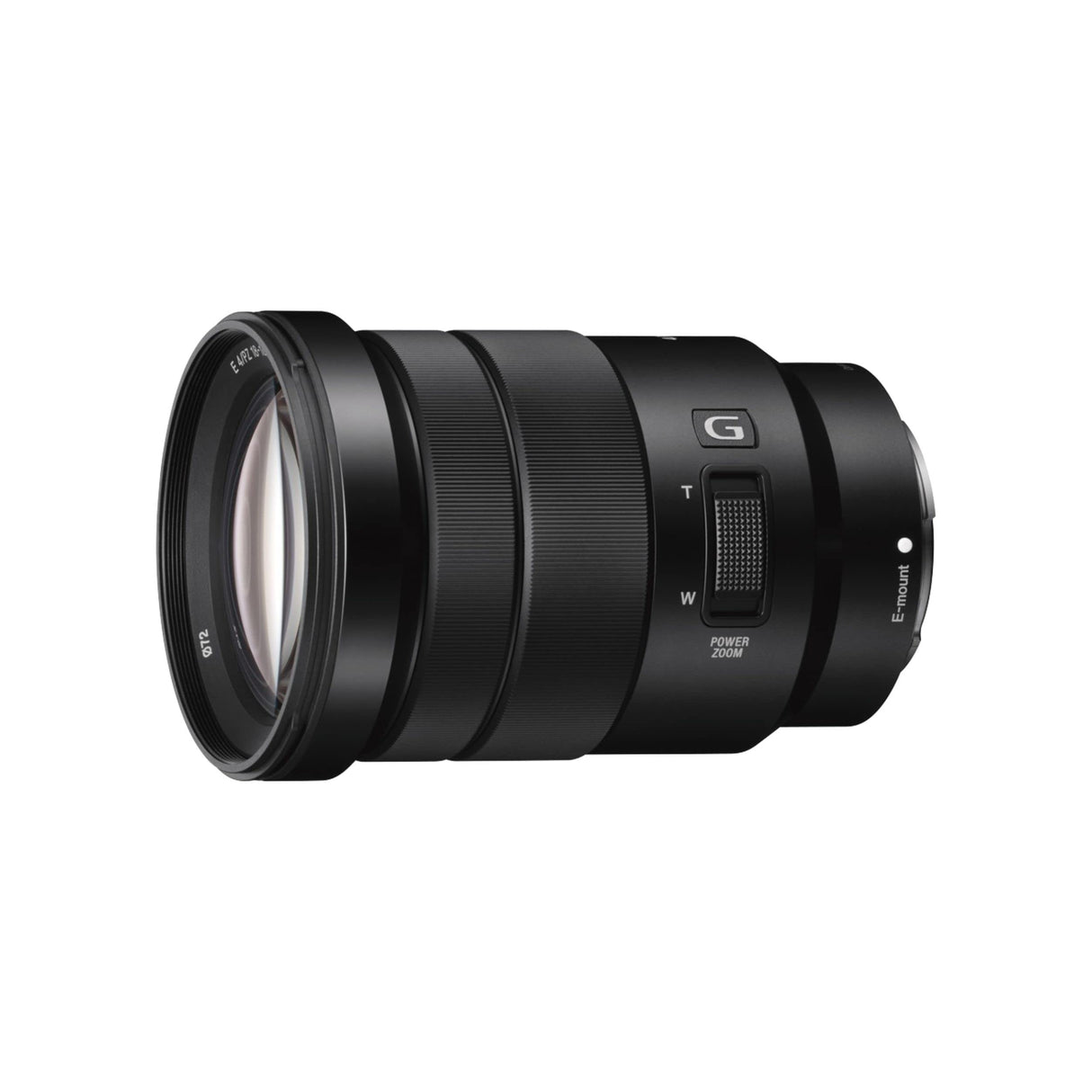 Sony SELP18105G E PZ 18-105mm f/4.0 G - APS-C, Zoom Eléctrico, Color Negro