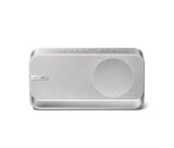 Bose SoundLink Home Altavoz, Altavoz Bluetooth de Estantería Portátil e Inalámbrico, hasta 9 Horas de Batería, Plateado Claro
