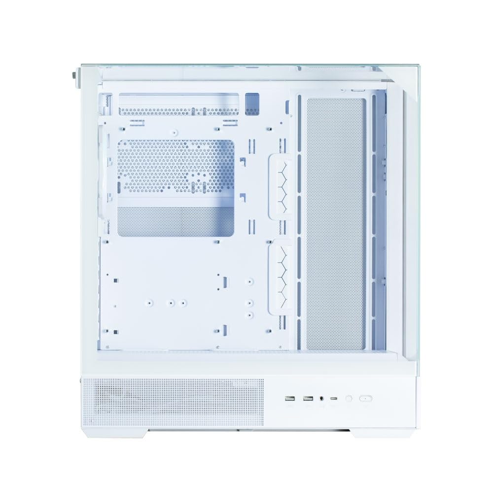 ZALMAN P40 Prism - Carcasa para Ordenador (tamaño Mediano), Color Blanco