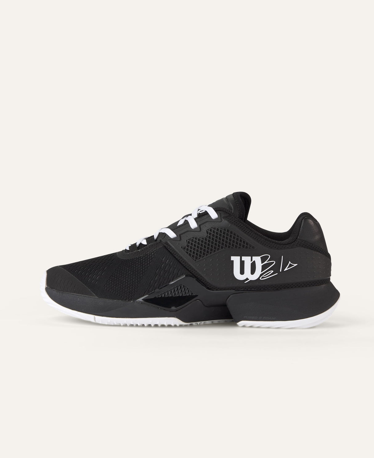 Wilson Bela Tour, Zapatillas de pádel Hombre, Black/Black/White, 46 EU