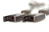 DIGITUS HDMI AOC Cable híbrido de fibra óptica - 30m - HDMI 2.0b - 4k/60Hz - conectores desmontables - compatible con TV/beamer/monitor - contactos chapados en oro - negro