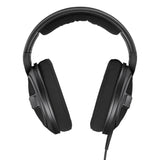 Sennheiser Auriculares HD 569 para colocar alrededor de la oreja y la parte trasera cerrada, color negro