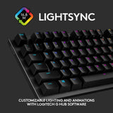 Logitech G512 Carbon GX Brown Carbono (Pan)