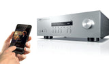 Yamaha R-S202D - Receptor estéreo (115 W) Color Plata