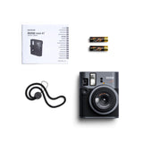 Cámara instantánea INSTAX Mini 41 con autoexposición, Flash Incorporado, Modo Selfie y Primeros Planos. Cámara Moderna con diseño clásico Que Utiliza película instax Mini vendida por Separado