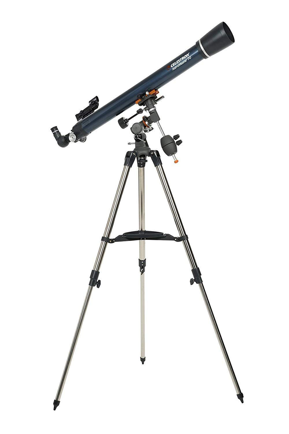 CELESTRON | Telescopio AstroMaster 70EQ 45x - Telescopio (91,4 cm, 8,16 kg, Acero)