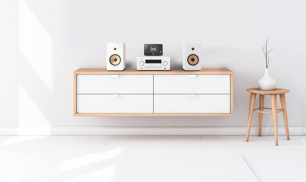 Dual CA 1 - Adaptador de Radio Inteligente con Bluetooth y Pantalla TFT Grande