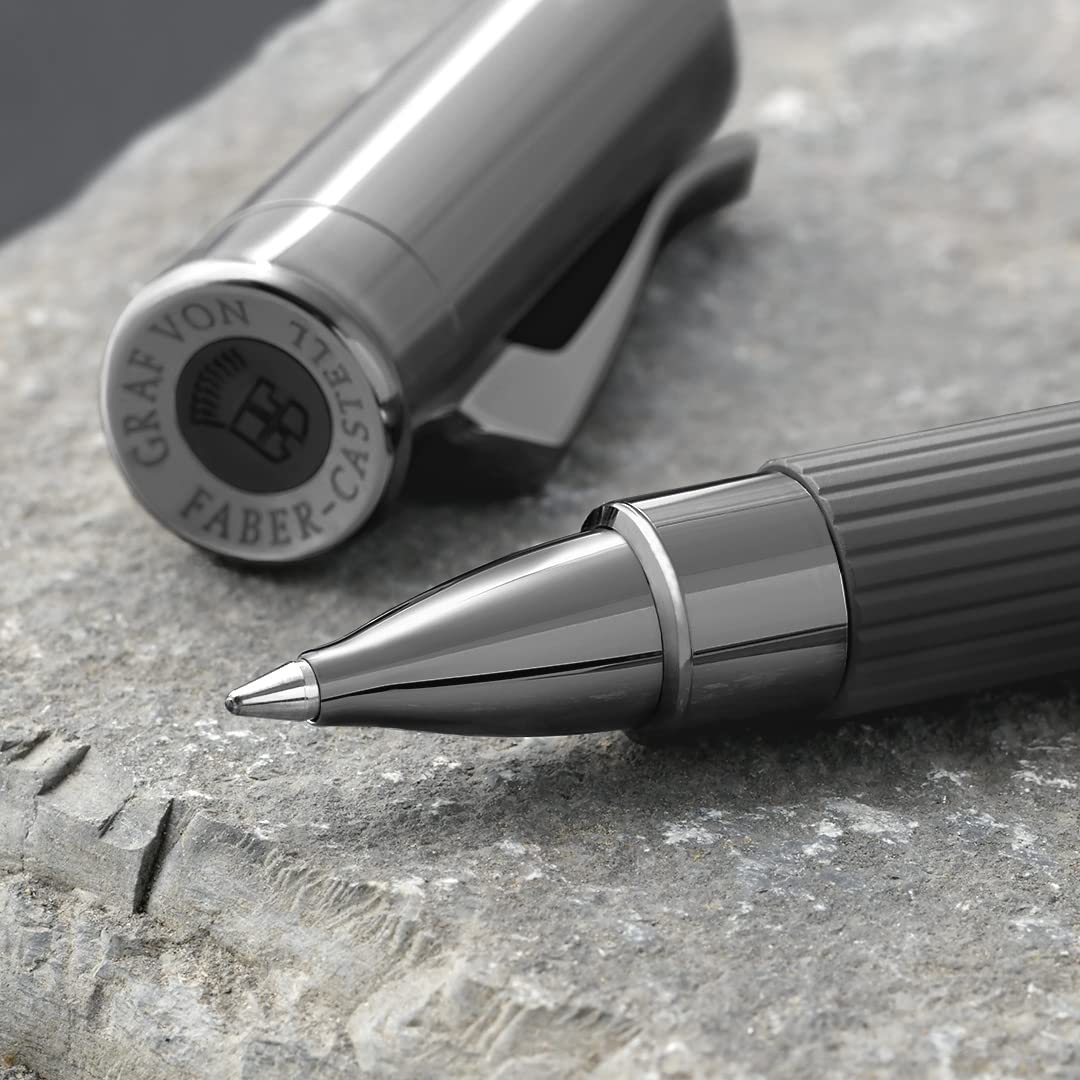 Graf von Faber-Castell 141598 Roller Tamitio, Gris Piedra