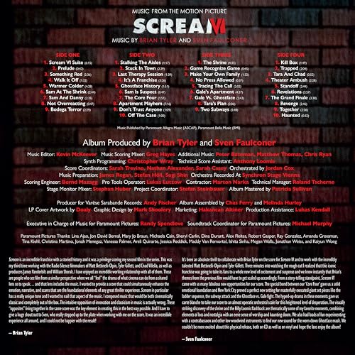 Scream VI [Vinilo]