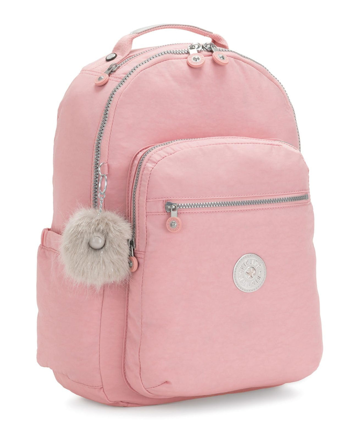 Kipling Seoul Mochila Grande, Bridal Rose (Rosa)