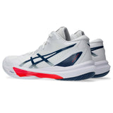 ASICS Sky Elite FF MT 3, Sneaker Hombre, White Mako Blue, 44.5 EU