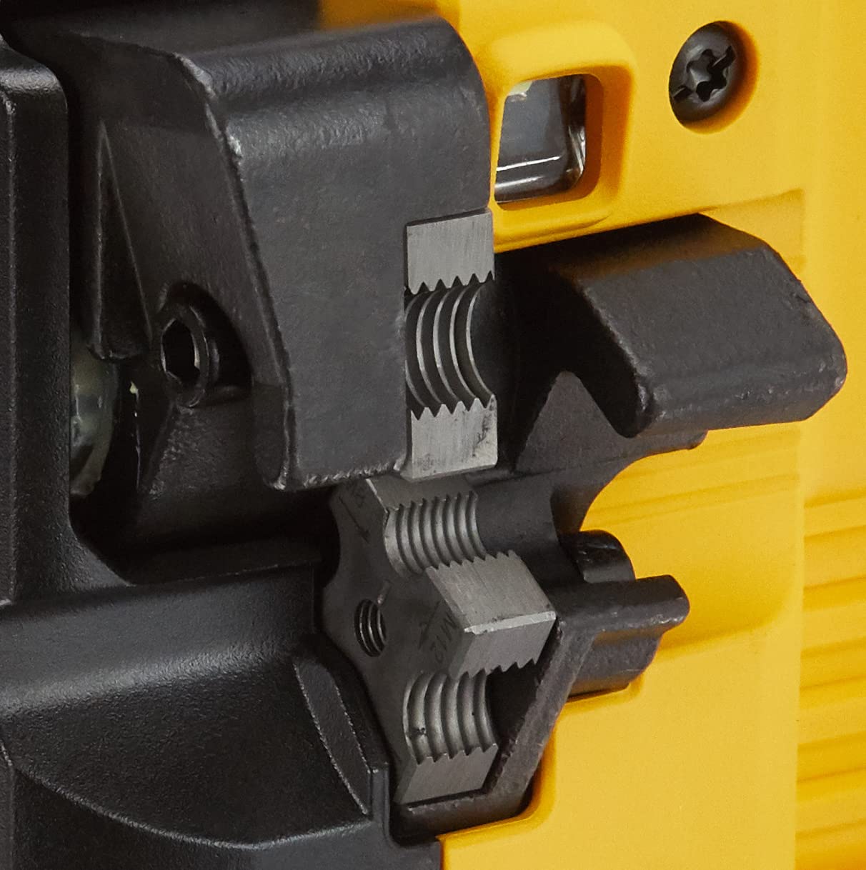DeWalt rosca Barras Schneider 18 V/basisv., 1 pieza, Amarillo; negro; Plata, dcs350nt de XJ