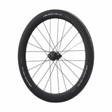 SHIMANO Rueda Trasera R9270-C60, Adultos Unisex, Multicolor (Multicolor), Talla Única