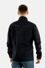 Schott NYC M1941 Chaqueta, Azul Marino, XL para Hombre