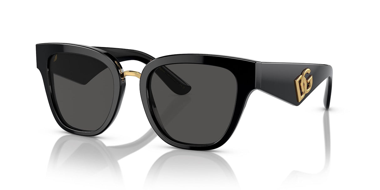 Dolce&Gabbana 0DG4437 51 501/87 Gafas de Sol, Unisex-Adult, Multicolor (Multicolor), Talla Única