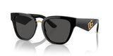 Dolce&Gabbana 0DG4437 51 501/87 Gafas de Sol, Unisex-Adult, Multicolor (Multicolor), Talla Única