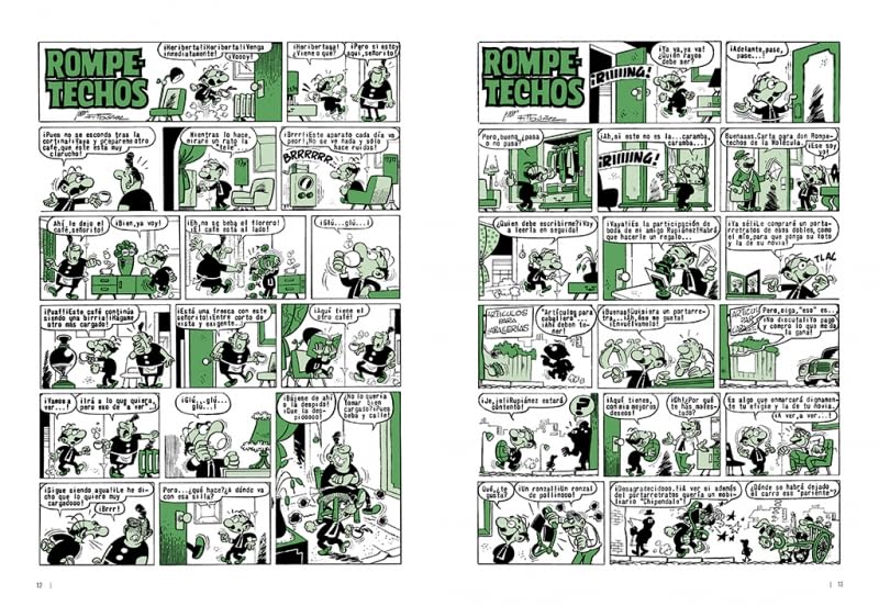 Super Ibáñez: La colección esencial del maestro de la historieta (Bruguera Clásica)