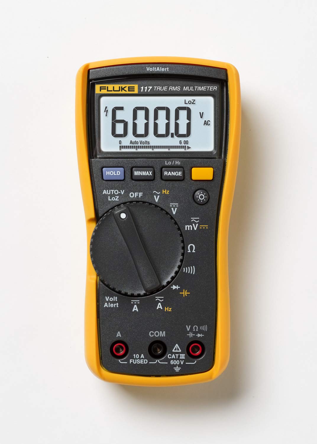 Kit combinado de multímetro para electricistas Fluke 117/323
