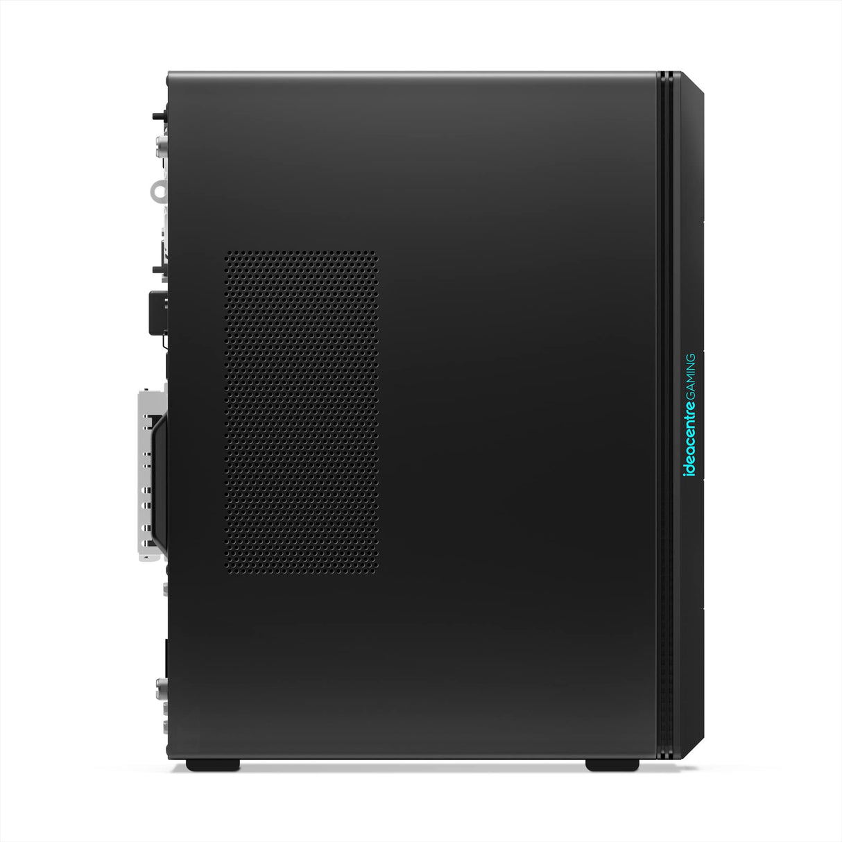 Lenovo Ideacentre Gaming 5 17ACN7 - Ordenador de sobremesa (AMD Ryzen 5 5600 G, 8 GB RAM, 512 GB SSD, NVIDIA GeForce RTX 3050-12 GB, Windows 11 Home), teclado AZERTY (francés) y ratón USB, color negro
